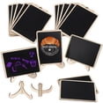 thumbnail image 1 of MasteelfCA 15pcs Mini Chalkboard Tabletop Decorations Food Display Small Chalkboard Signs for Catering Events, 1 of 8
