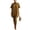 Brown, variant on Szluipve 2 Piece Sets for Women 2 Piece Knit Loungewear Set Turtleneck Short Sleeve Oversized Tunic Top & Ribbed High Waist Leggings Casual Loose Fall Winter Outfit Suit Red XL