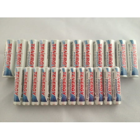 24 Piece Combo Pack Tenergy Premium NiMH Rechargeable