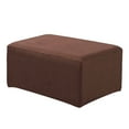 thumbnail image 4 of GUOOL Housse de Chaise Extensible, Amovible et Lavable, Courte, pour Hôtel, Salle à Manger, Café, 4 of 8