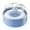 Blue, variant on Soft Powder Puff With Lid,Dustproof Empty Dispenser for Hygienic Storage,Large Empty Loose Powder Box,Delicate Dustproof Powder Puff Box for Home and Travel,For Toddler