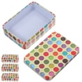 thumbnail image 4 of 4Pcs Playing Card Box Tinplate Game Cards Holder Poker Cards Organizer Sturdy Metal Case, 4 of 8