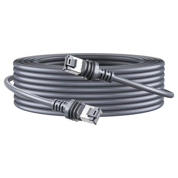 Jorenca 100FT Starlink Gen 3 Cable, Replacement Extension Cable Waterproof Satellite Starlink Standard V3 High Speed Network Cable