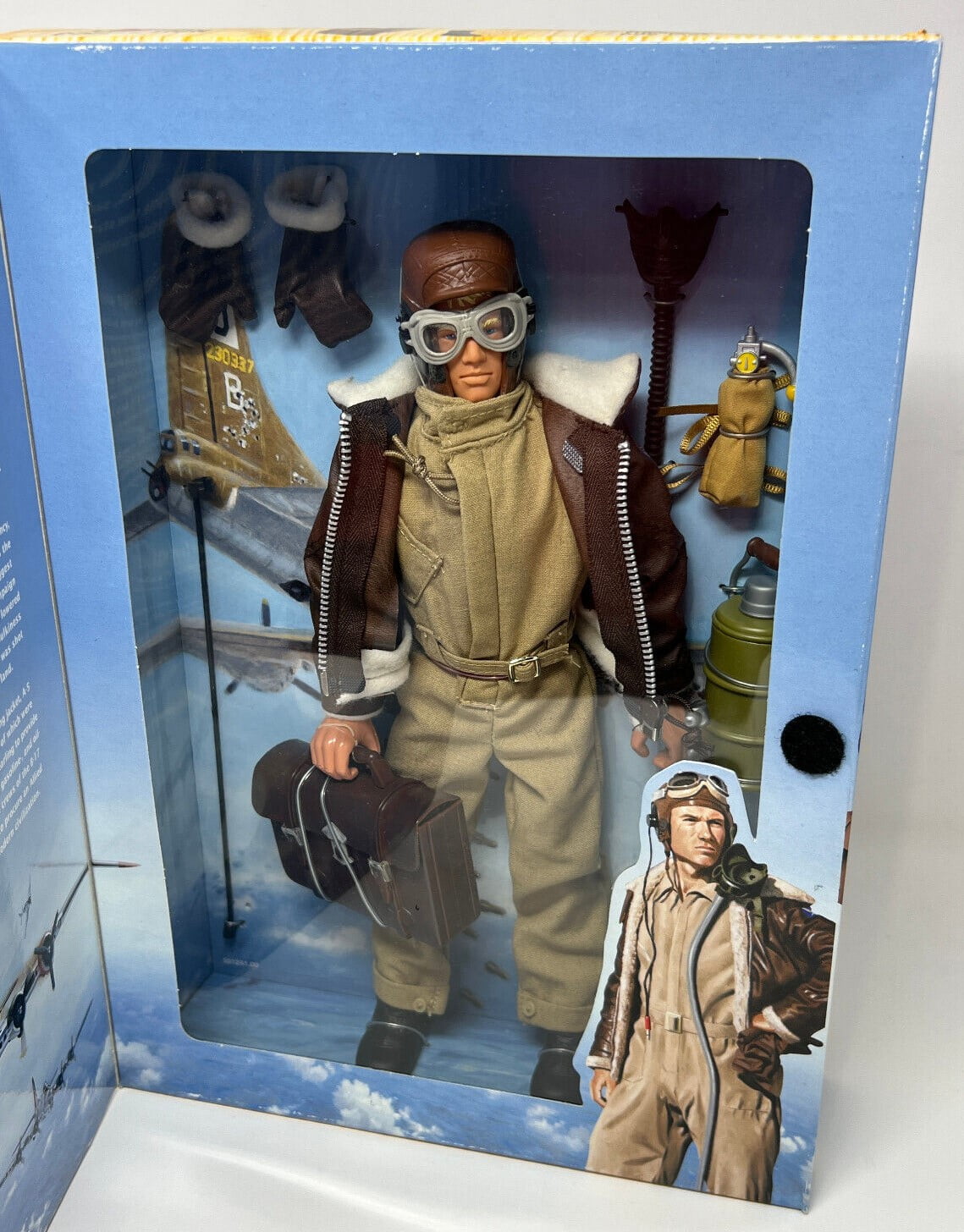 GIjoe classic collection B17爆撃機搭乗員 GIjoe classic