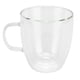 thumbnail image 3 of Vasos De Doble Pared Con Asa Para Taza De Café De Vidrio Transparente, 3 of 7