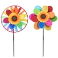 thumbnail image 1 of 4Pcs Cartoon Toy Windmills Children Pinwheel Playthings Outdoor Windmill Toys, 1 of 7