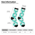 thumbnail image 2 of Cauagu Strong Goose Print Crew Socks for Women and Men,Adult Athletic Running Socks 1-Pair Sports Socks Work Gear Socks with Moisture Wicking, 2 of 6
