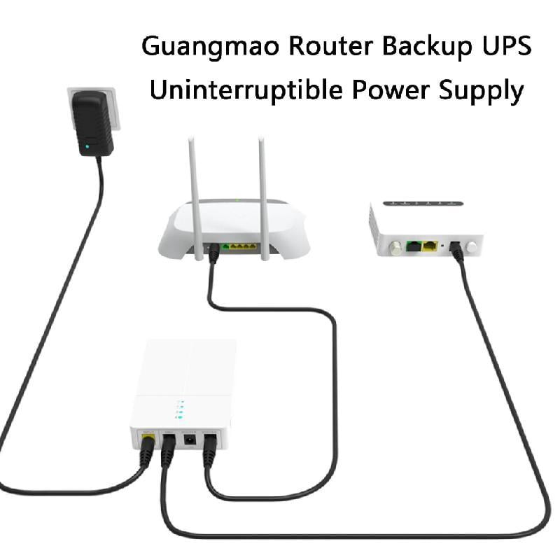 Efficient UPS Battery Backup For Modems And Wifi Routers In Any Environment