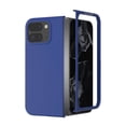 thumbnail image 1 of PANDACO Hard Shell Matte Navy Case for Google Pixel 10 Pro Fold, 1 of 5