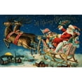 thumbnail image 3 of CafePress - Vintage Santa Sleigh Infant T Shirt - Infant T-Shirt, 3 of 4