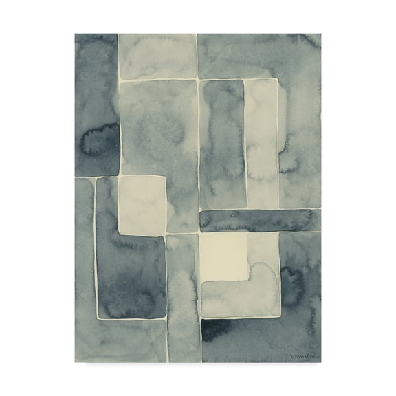 Trademark Fine Art 'Blockade I' Canvas Art by Vanna Lam