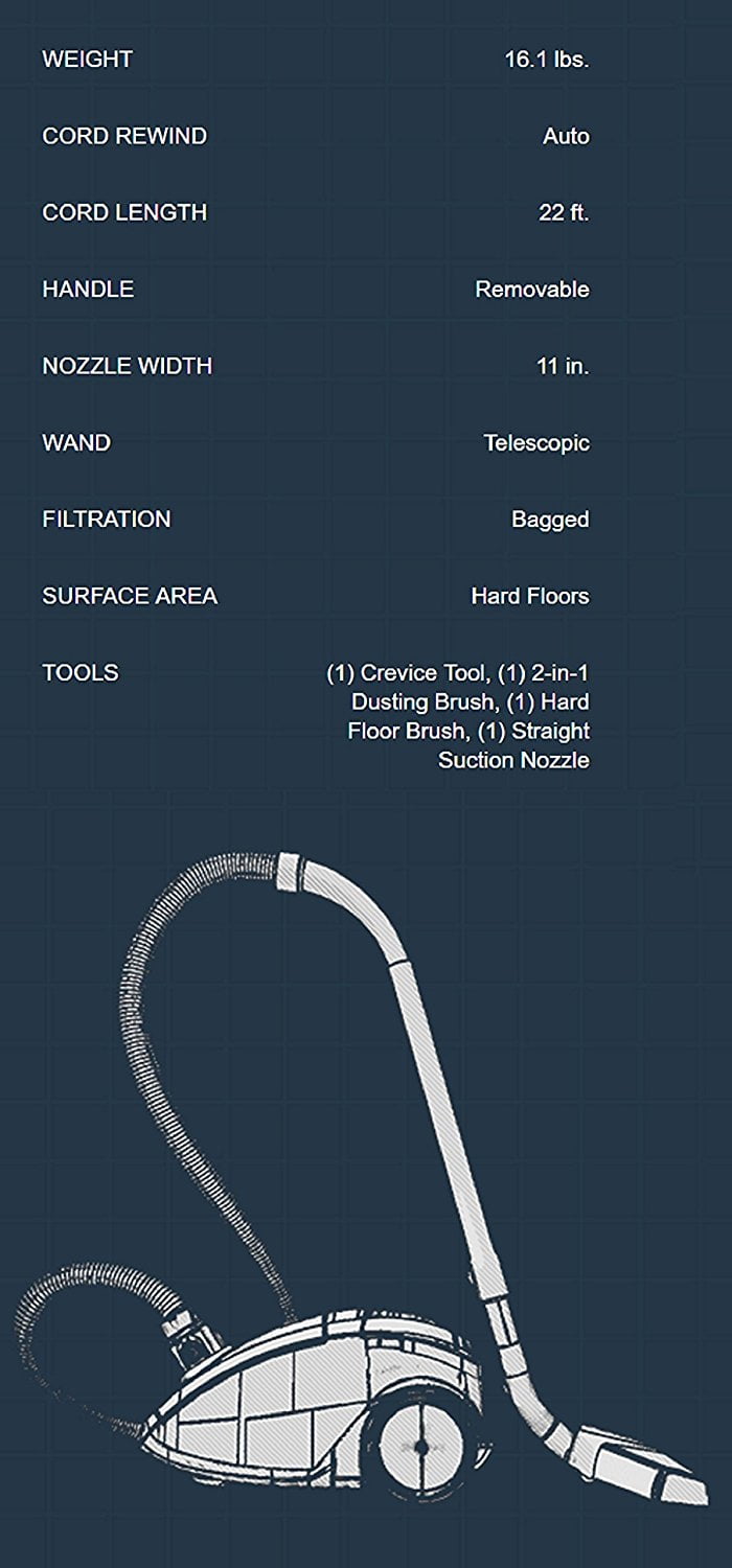 Buy ORECK Venture Pro Multi Floor 