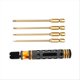 thumbnail image 1 of Hexagon Screwdriver Set 1.5,2.0,2.5, 3.0mm Quick Change Hex Key, Gold, 1 of 5
