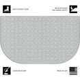 thumbnail image 3 of Mainstays Kitchen Anti-Fatigue  Comfort Mate D Mat Soft Silver, 18”x 30”, 3 of 5