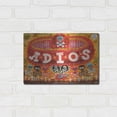 thumbnail image 3 of Luxe Metal Art 'Adios Amigos' by Jorge R. Gutierrez, 16"x12", 3 of 7
