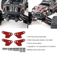 thumbnail image 4 of facefd Front Rear Shock Absorber Lightweight RC Car Upgrade Part Lower Mounting Code Portable Crawler Damper DIY Accessories Parts Silver/1 Pair Red/4 pcs, 4 of 6