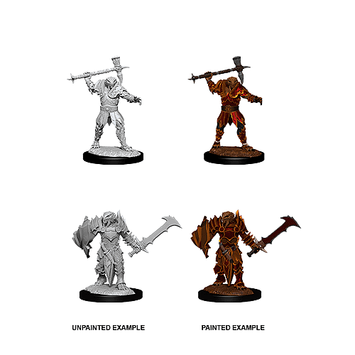 Dungeons & Dragons Nolzur's Marvelous Unpainted Miniatures: Dragonborn Paladin (Male)