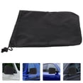 thumbnail image 2 of Shisuyan Rearview Mirror Guard Black Electric Vehicle Users 2Pcs 12.97X10.61X1.97in, 2 of 8