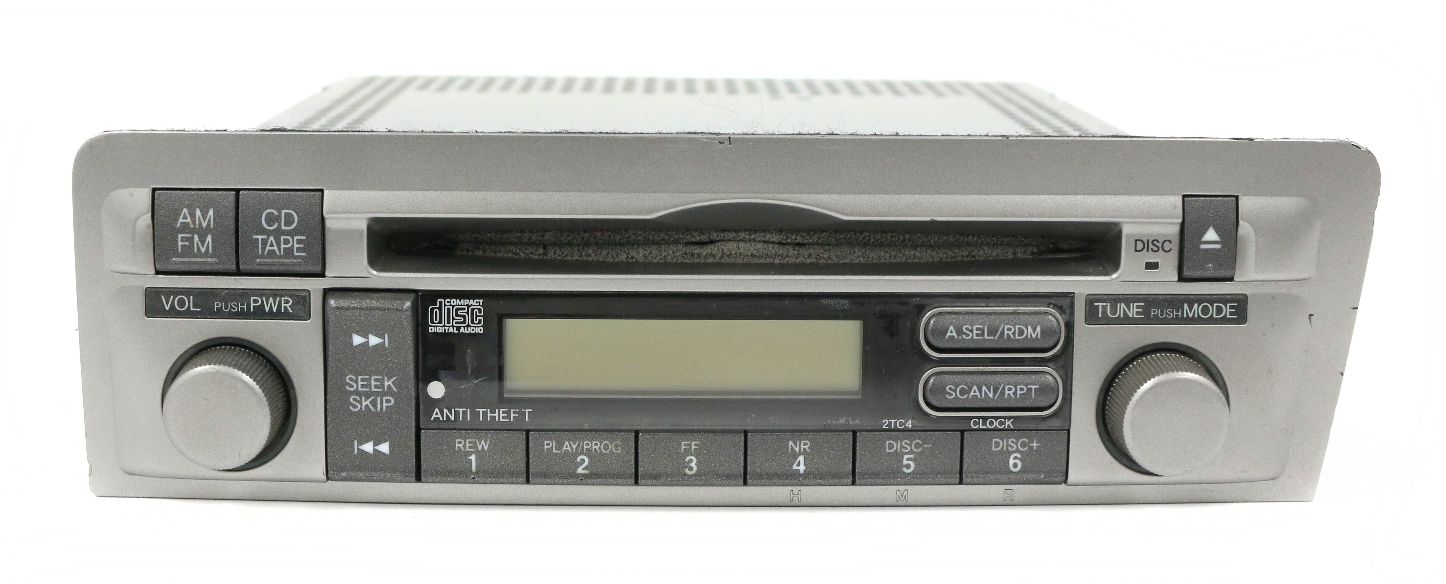 Restored 2003 Honda Civic Factory OEM AM FM Radio CD Player 39101-S5B-A110-M1 2TC4 (Refurbished)