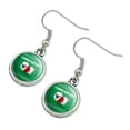 thumbnail image 2 of Fleece Feliz Navidad Sheep Christmas Holiday  Novelty Dangling Drop Charm Earrings, 2 of 3