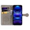 thumbnail image 4 of Funda Cartera FOXDOCK para XIAOMI Redmi Note 12 5G , Flip PU con Relieve de Gatos y Perros, Tarjetero y Soporte, 4 of 6