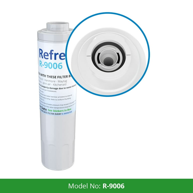 Replacement Water Filter For KitchenAid KFIS20XVMS5 Refrigerator Water  Filter by Aqua Fresh - Bed Bath & Beyond - 21321452