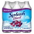 thumbnail image 1 of Splash Blast Açaï et Raisin 6x500ml, 1 of 3