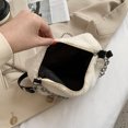 thumbnail image 1 of Bolsa Lady Plush Solid Underarm Bag Fashion Shoulder Crossbody Totes de calle JShteea Para Estrenar, 1 of 9