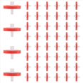 thumbnail image 3 of 100 PCS Syringe Filter PTFE,Syringe Lab Filter 25mm Membrane Diameter, 3 of 5