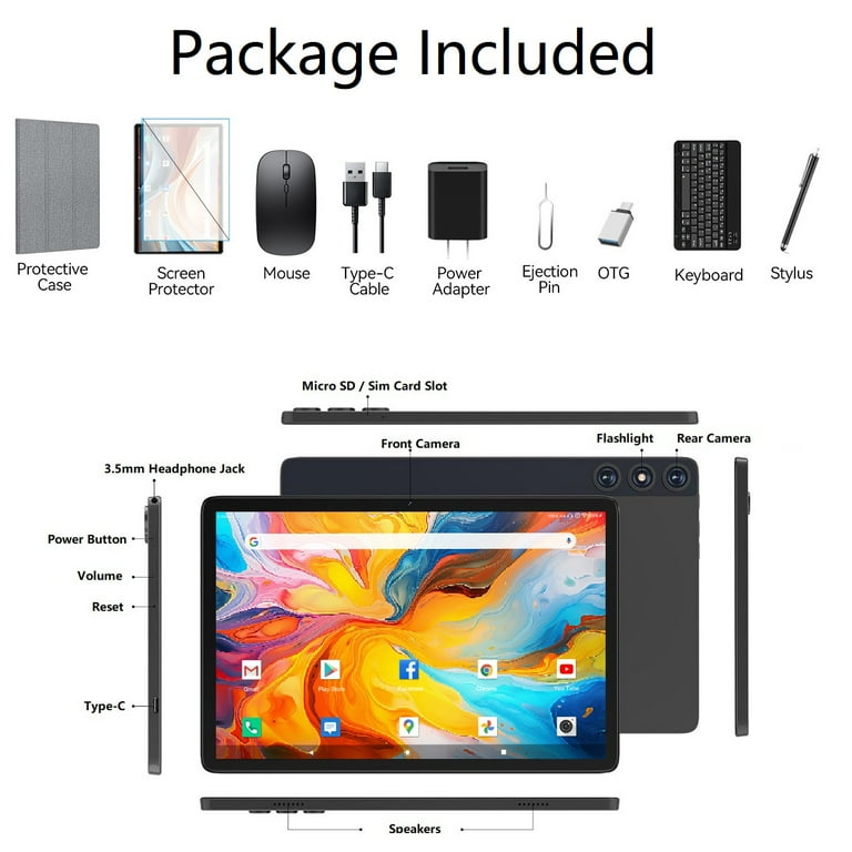 タブレット　Android15 128G 75000mAh タブレット Android15 128G 75000mAh