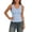 A-Blue1953, variant on Womens Tank Tops V Neck Racerback Solid Ribbed Slim Long Camisoles Daily Layering Summer Sleeveless Shirts