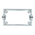 thumbnail image 2 of United Pacific Motorcycle Skull License Plate Frame 50075, 2 of 3