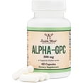 thumbnail image 1 of Double Wood Alpha-GPC | 300 Mg | 30 Servings | 60 Capsules, 1 of 3