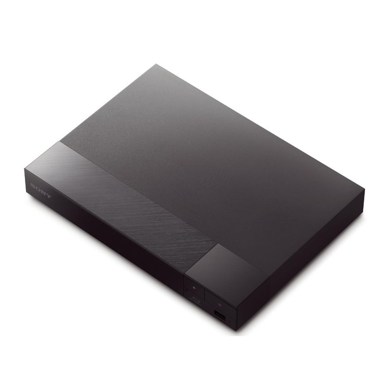 Sony 4K Upscaling 3D Streaming Blu-Ray Disc Player with Cable and