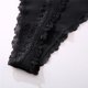 thumbnail image 2 of Gibobby Tangas de sexy mujer Calzoncillos Patchwork Color Ropa interior Bragas Bikini Sólido Calzoncillos para mujer Bragas Regalo de Navidad 1 pieza(Negro,M), 2 of 4