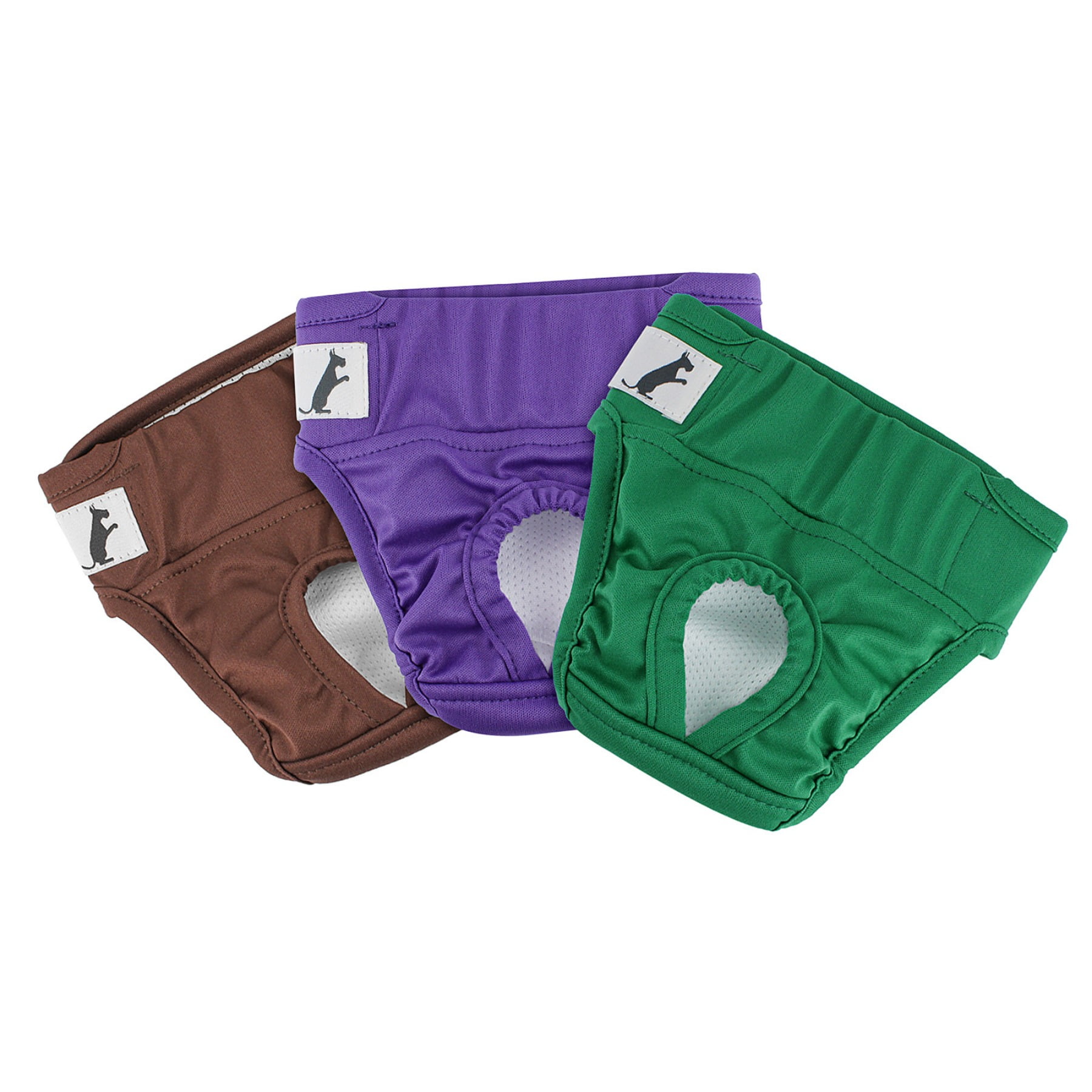 Reusable Dog Diapers for Female Dogs in Heat Washable Waterproof Pet Pants Puppy Pads