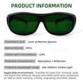 thumbnail image 4 of Gafas de seguridad láser envolventes UpaClaire de Welding Spectacles, 4 of 6