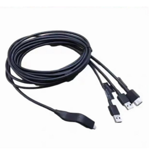 E3 3 In1 VR Headset Connecting Cable for Deepoon VR E3-B E3-C E3-P VR Helmet HDMI-Compatible Cable 5