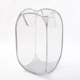 thumbnail image 2 of Laundry Basket Collapsible Pop Up Mesh Laundry Baskets Laundry Bag Collapsible Laundry Hamper, 2 of 5