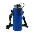 thumbnail image 4 of Neoprene Water Bottle Carrier Insulated Pouch Black, 4 of 8