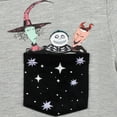 thumbnail image 4 of Disney Nightmare Before Christmas Jack Skellington Sally Zero Toddler Girls T-Shirt Toddler to Big Kid, 4 of 5