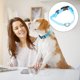 thumbnail image 2 of KAKOWELY 1 juego de collar luminoso para perro, adorno para el cuello de cachorro, collar recargable con flash, 2 of 5