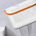 thumbnail image 6 of KQJQS Plastic Storage Baskets with Handles, Shower Caddy Shelf Organizers Basket for Bathroom, Kitchen, Dorm Room, 6 of 7