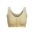 thumbnail image 4 of KVMeteor Women's Plus Size Comfort Front Close Wirefree Bra, 4 of 7