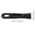 thumbnail image 2 of Masteelf Universal Fry Pan Handle Heat-Resistant Bakelite Handle For Pans Kitchen Cookware Grip Cooking Pot Handle Replacement, 2 of 8