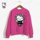 thumbnail image 5 of Sudadera con capucha holgada de manga larga con estampado de Hello Kitty para mujer, jersey de otoño 2024, ropa de calle Y2k, 5 of 5