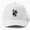 White, variant on Goblincore Mushroom Baseball Hat, Dark Academia Cottagecore Aesthetic Graphic Design, Classic Cap