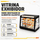 thumbnail image 2 of Vitrina Exhibidor Sobre Mostrador Gutstark Home Alimentos Calientes, 2 of 9