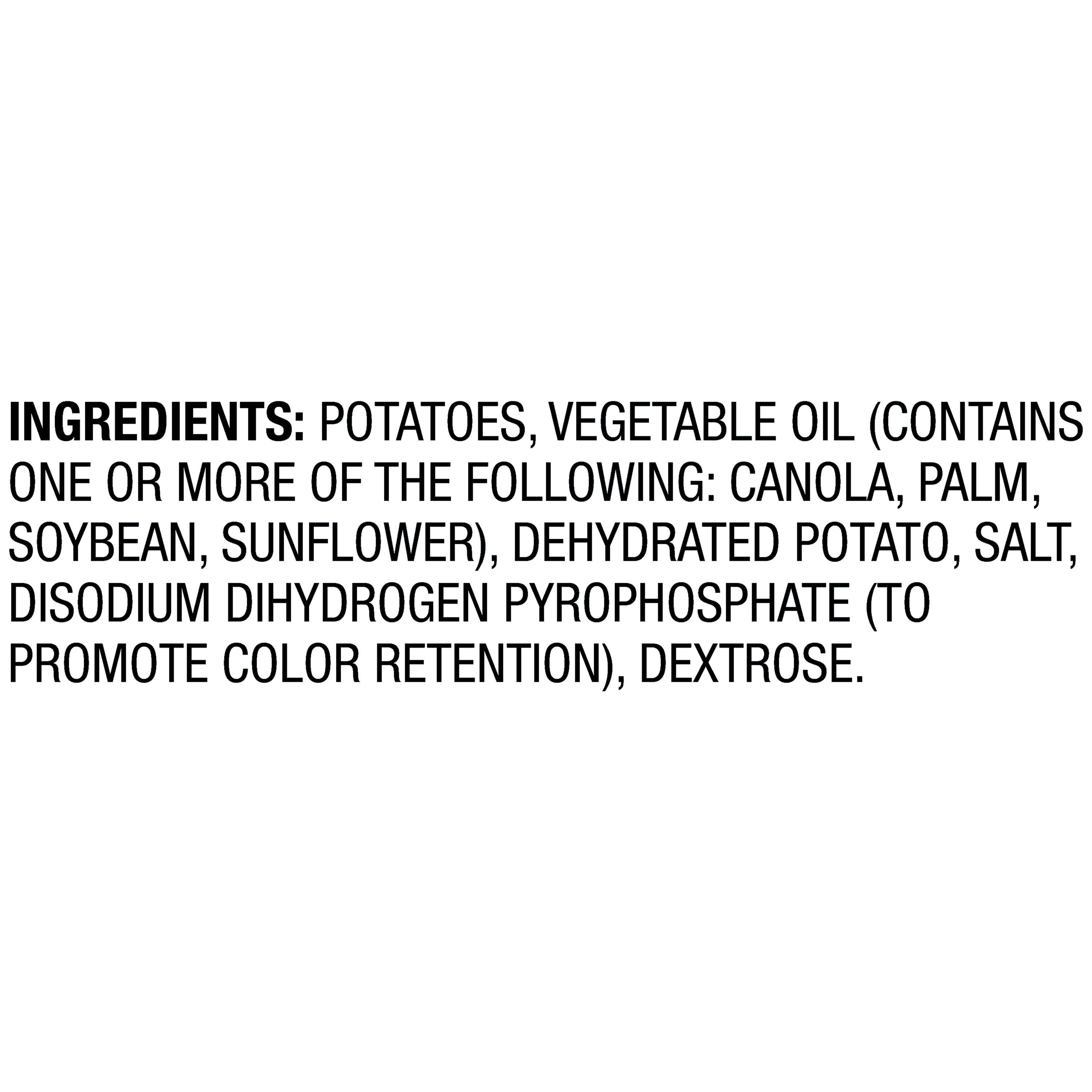 Great Value Crispy Rounds Shredded Potatoes, 30 oz (Frozen)