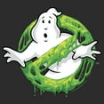 thumbnail image 2 of Women's Ghostbusters Slime Logo  Graphic Tee Black Medium, 2 of 4